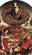 FROMENT, Nicolas The Burning Bush dh oil painting artist